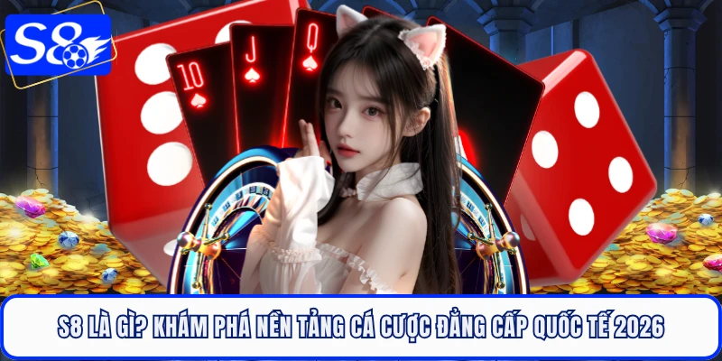 S8 Là Gì? Khám Phá Nền Tảng Cá Cược Đẳng Cấp Quốc Tế 2026